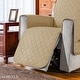 preview thumbnail 57 of 55, Subrtex Reversible Recliner Sofa Slipcover With Pockets