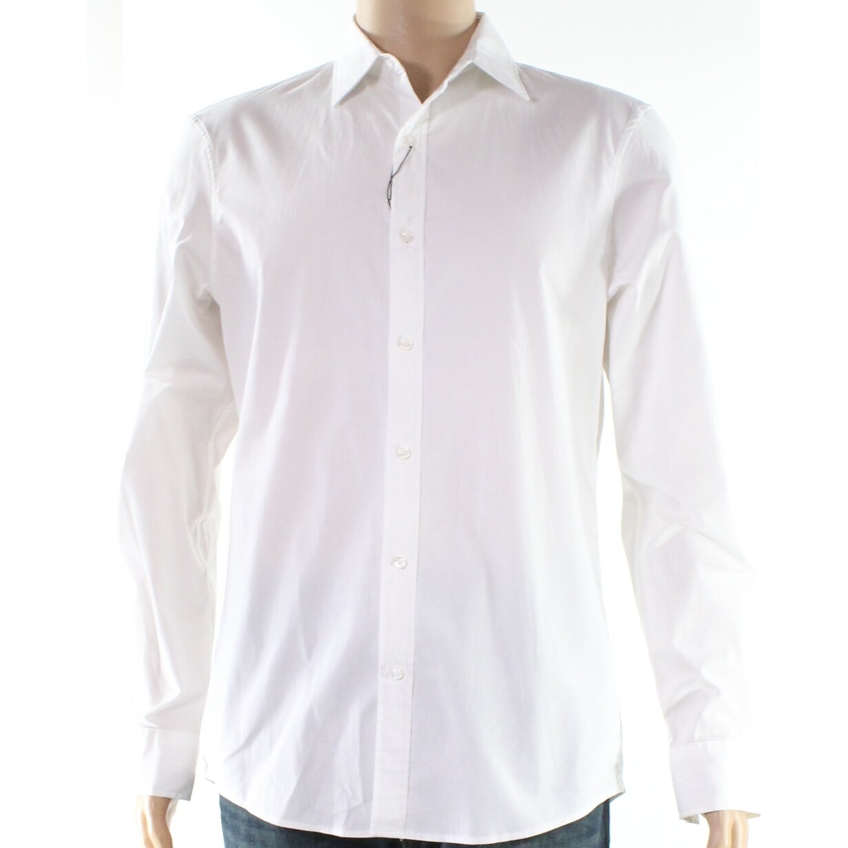 michael kors white button down