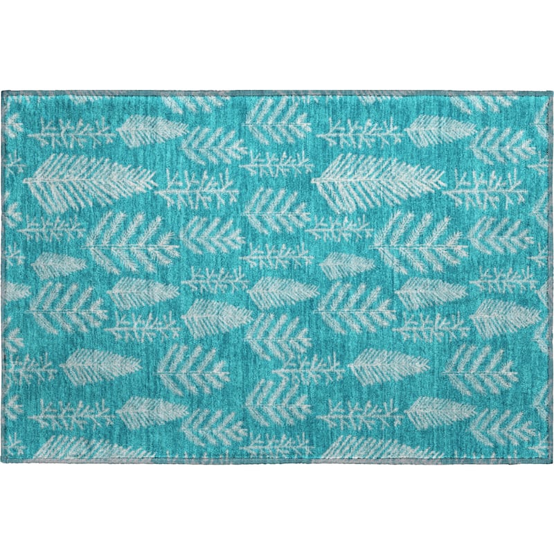 Premium Washable Super Soft Pinecone Mayfield Rug