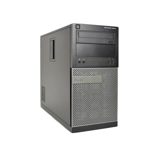 Shop Dell Optiplex 3010 T Core I7 2600 3 4ghz 2nd Gen Cpu 8gb Ram 500gb Hdd Windows 10 Pro Pc Refurbished Overstock