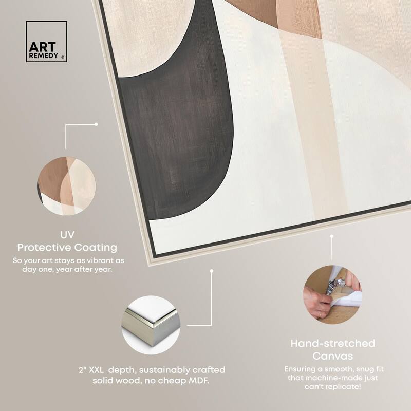 Soul of Form I Canvas by Art Remedy