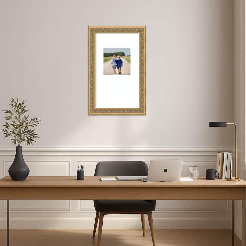 Carter Dark Gold Picture Frame, Photo Frame