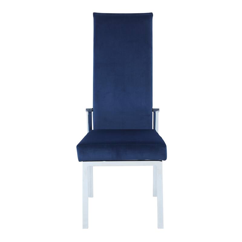 Somette Contemporary Motion Back Side Chair, Set of 2 - N/A