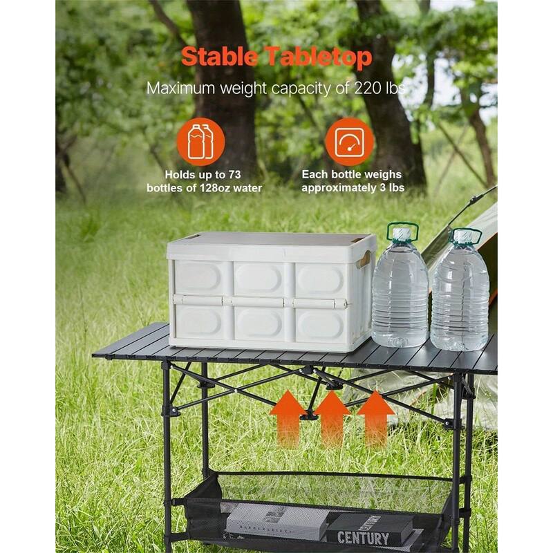 Outdoor Portable Fold Up Lightweight beach Table