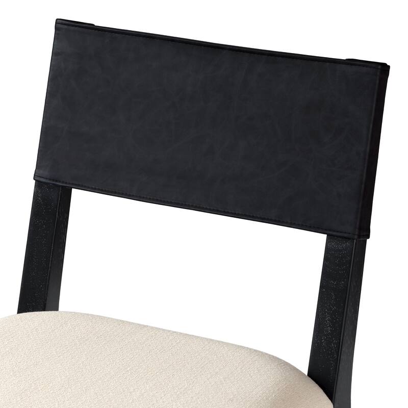 Maven Lane Radi Dining Chair, Set of 2