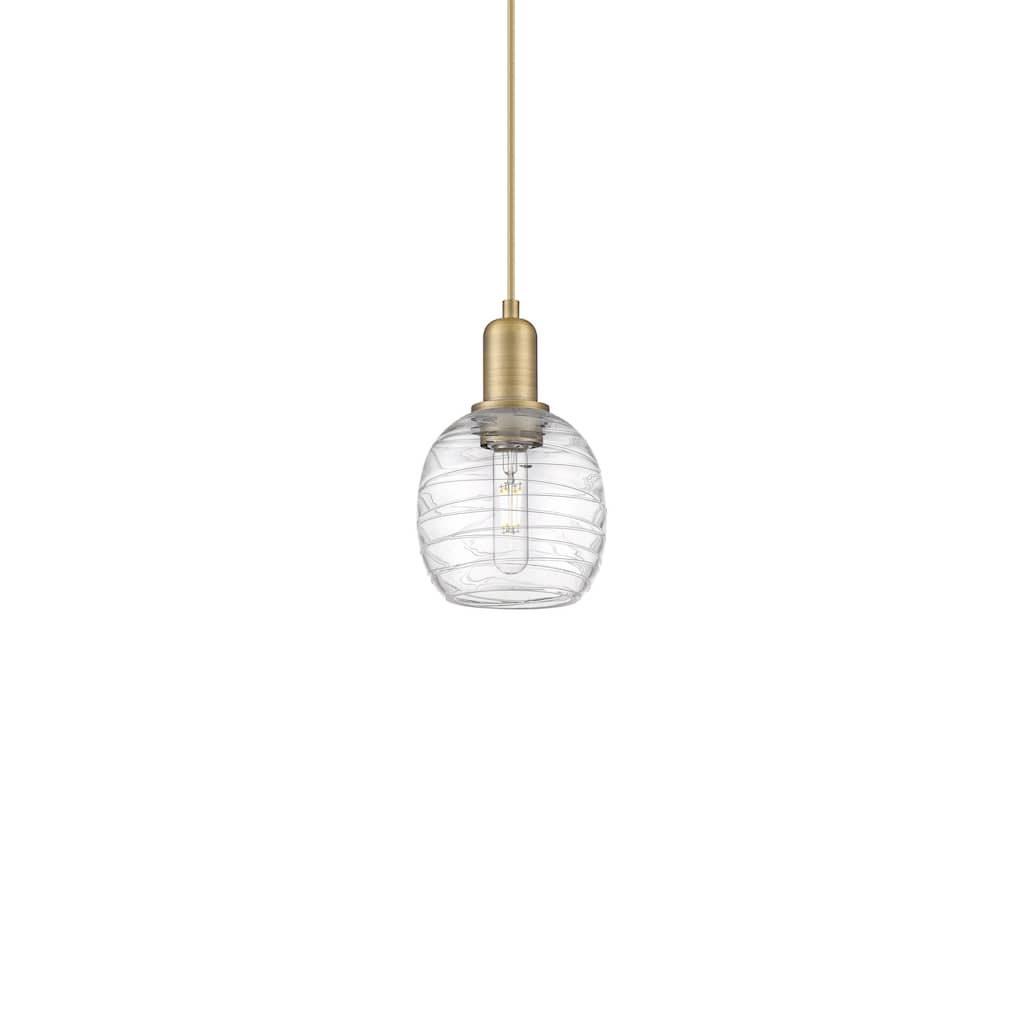 Innovations Lighting 716-1P-10-6 Belfast Pendant Belfast 6" Wide Mini