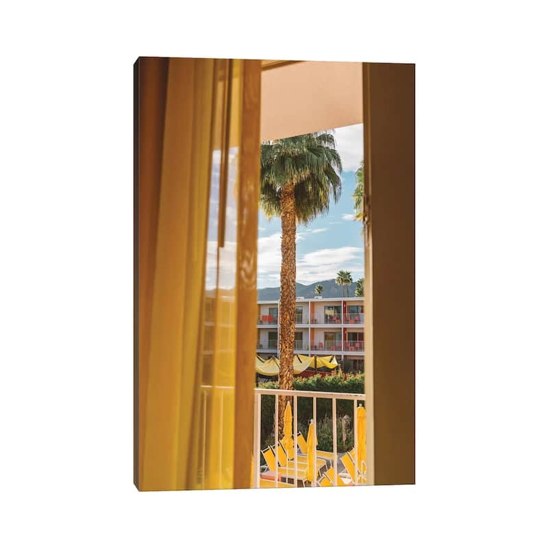 iCanvas "Palm Springs Dreams" by Bethany Young Canvas Print
