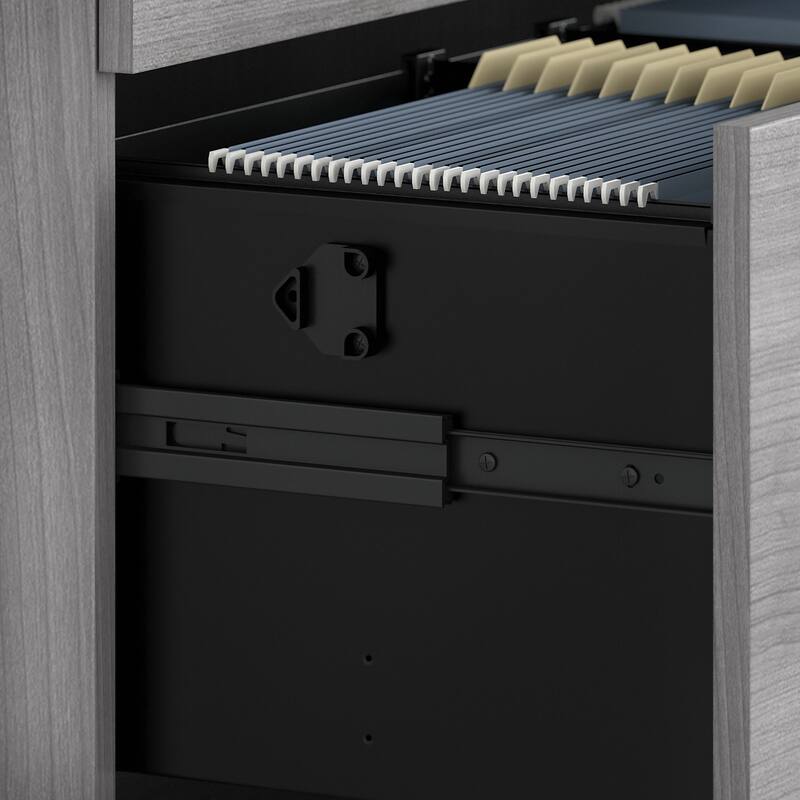Studio C 2-drawer Lateral File Cabinet by Bush Business Furniture