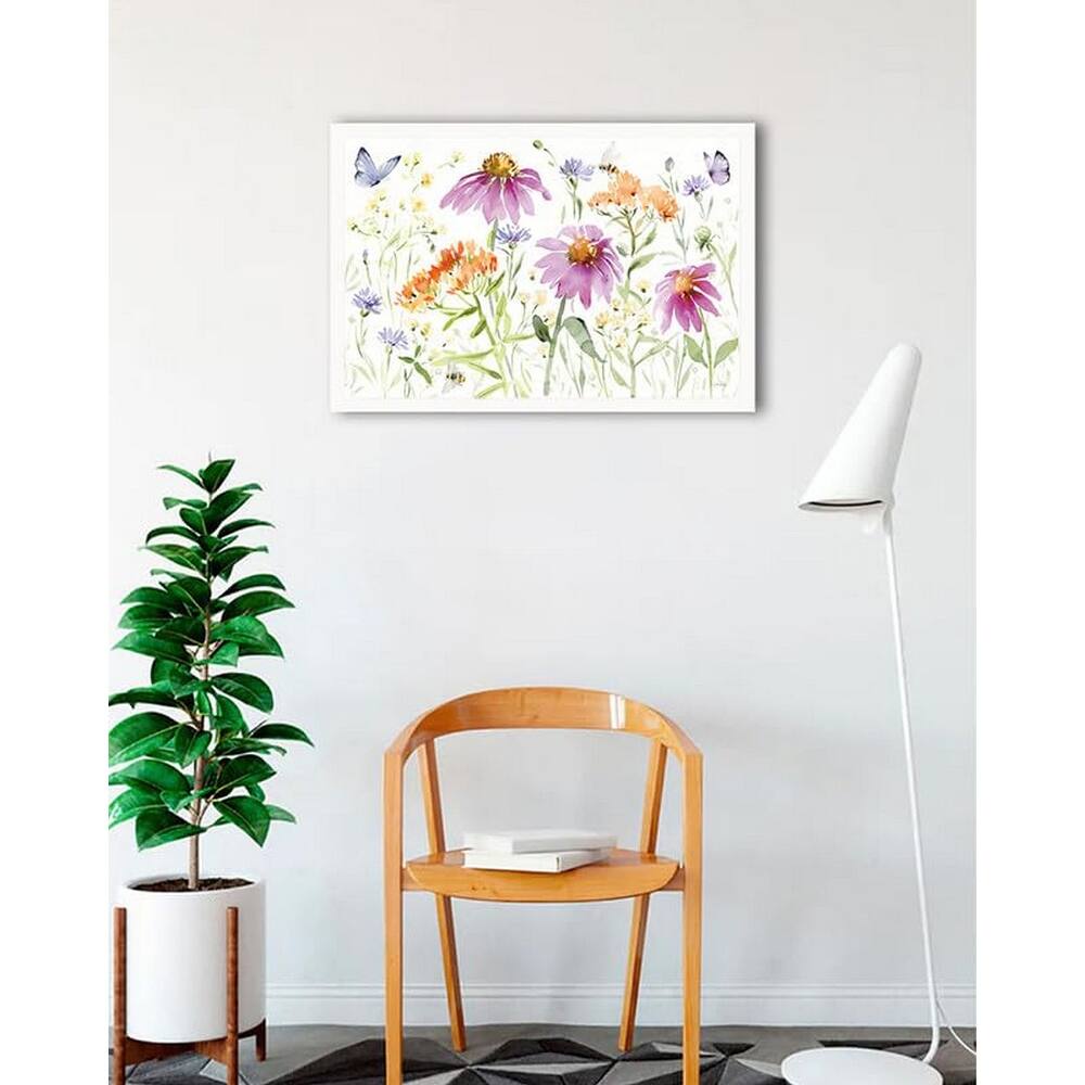 Wild For Wildflowers I Framed Poster