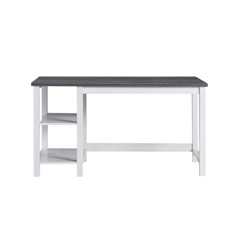 Chuck Modern Two-toned 55-inch Computer Desk by Furniture of America
