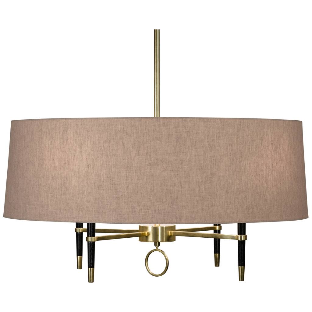 Robert Abbey 685 Four Light Chandelier Jonathan Adler Ventana - One Size