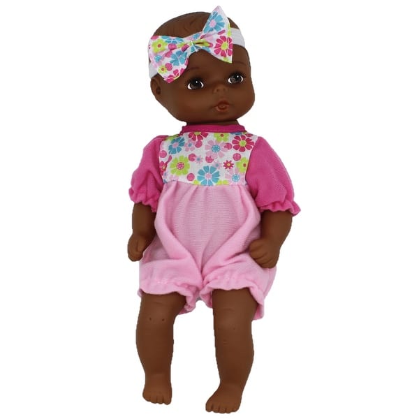 slide 2 of 5, Baby's First: Doll Classic Softina Jumper, Ages 1+