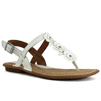 boc white sandals