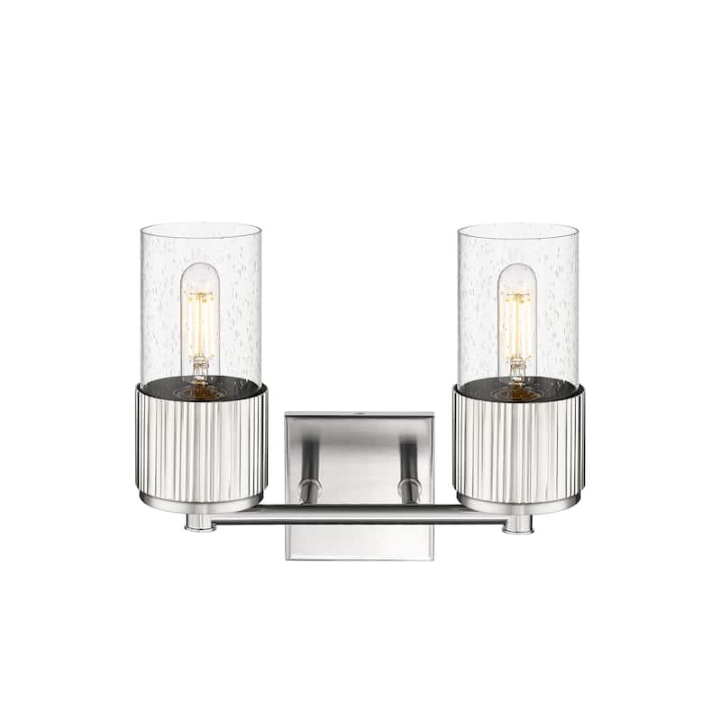 Innovations Lighting 428-2W-10-14 Bolivar Vanity Bolivar 2 Light 14"