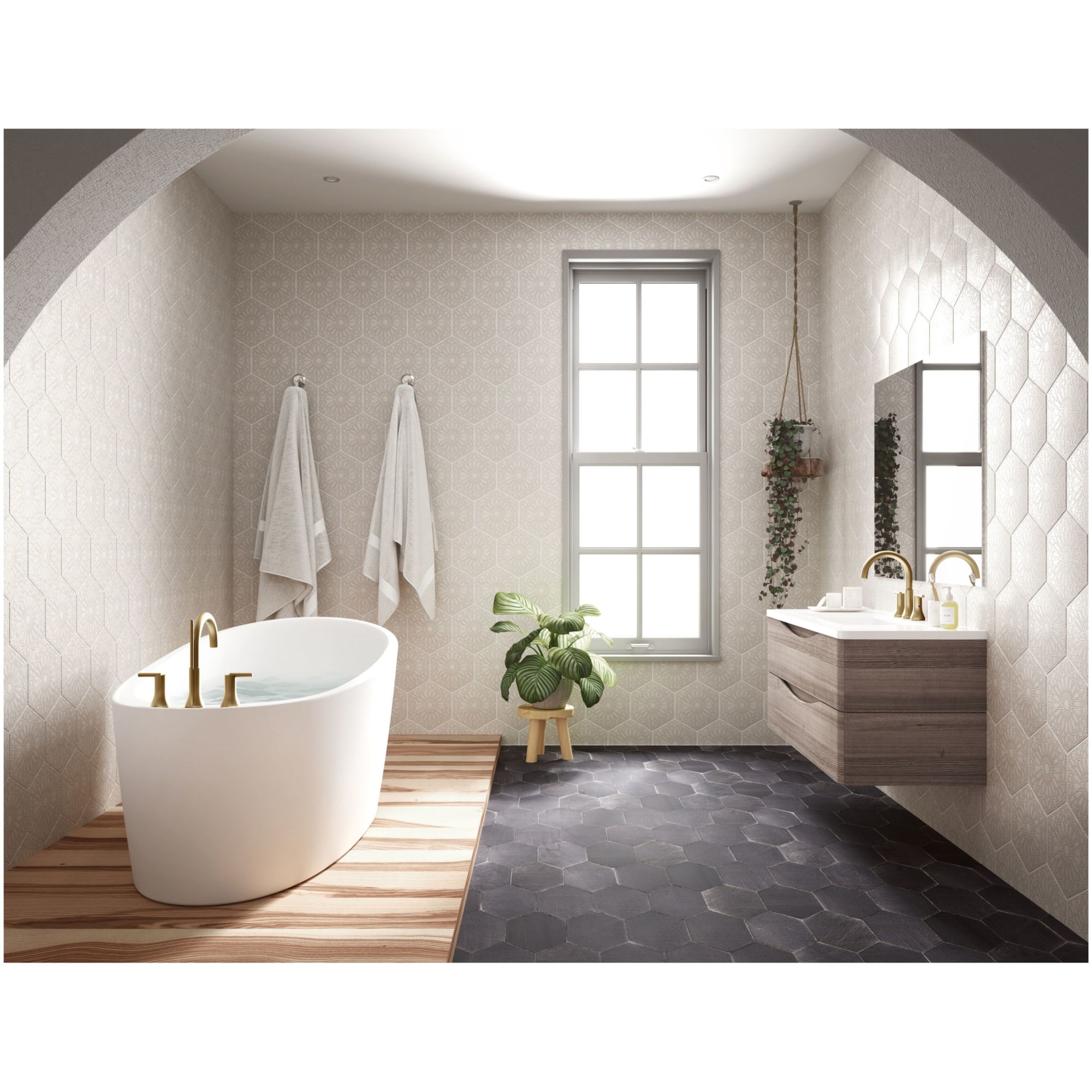 Jacuzzi BAF6734AUR4CX Bria 67