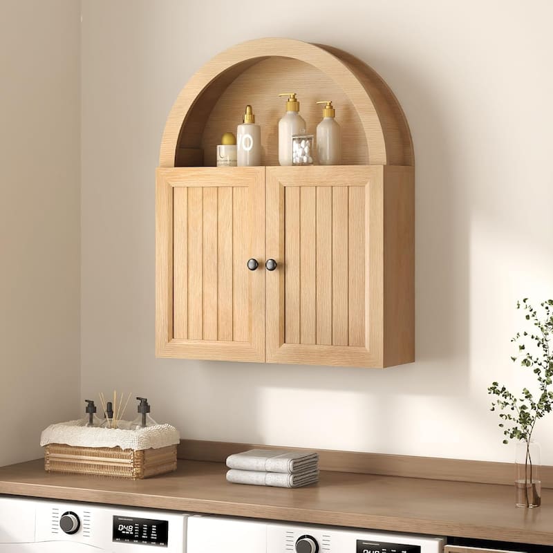Bathroom Wall Cabinet Over The Toilet Cabinet Adjustable Shelf Wall Mounted