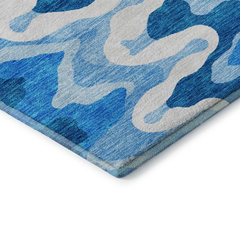 Premium Washable Super Soft Abstract Stripes Mayfield Rug