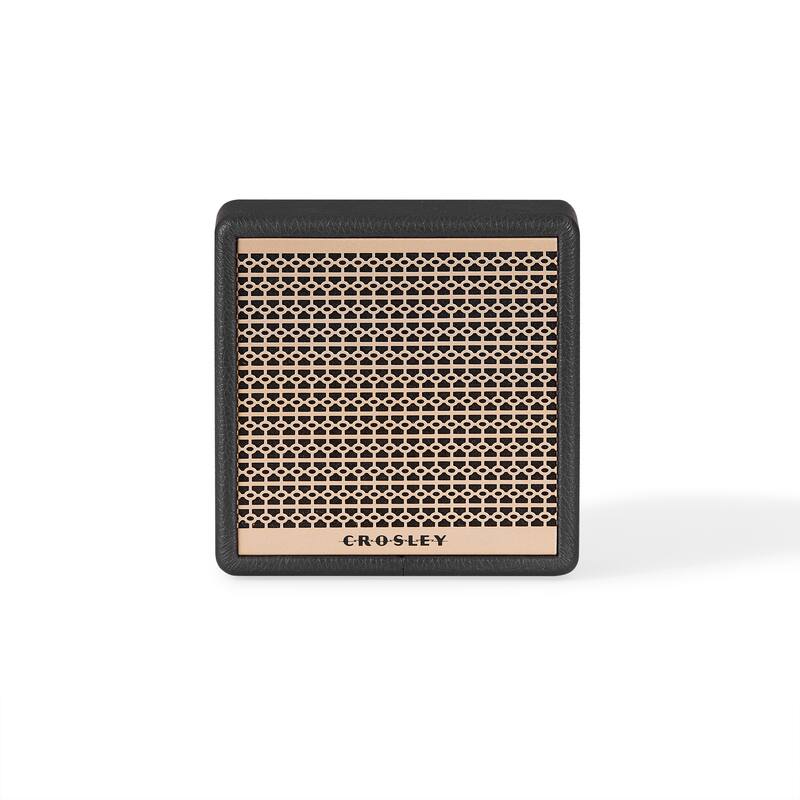 Crosley Montero Mini Portable Bluetooth Speaker In Black