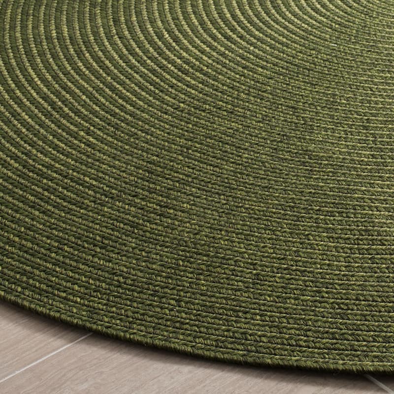 SAFAVIEH Handmade Braided Country Casual Lavada Rug