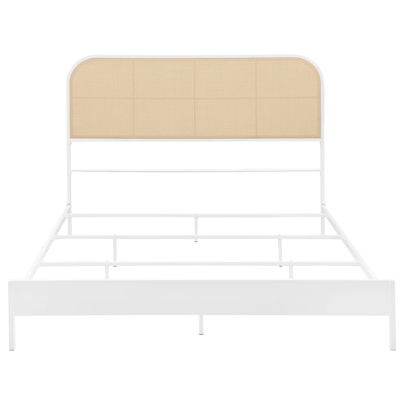 Kenneth White Radio Weave Queen Bed