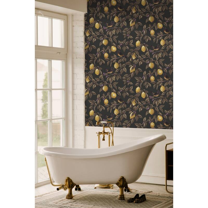 Ponderosa Lemon Trail Non-Pasted Wallpaper - Covers 56 Square Feet