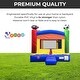 preview thumbnail 3 of 3, Pogo Bounce House Crossover Kids Inflatable Bounce House with Blower, Deluxe Sports Jumper