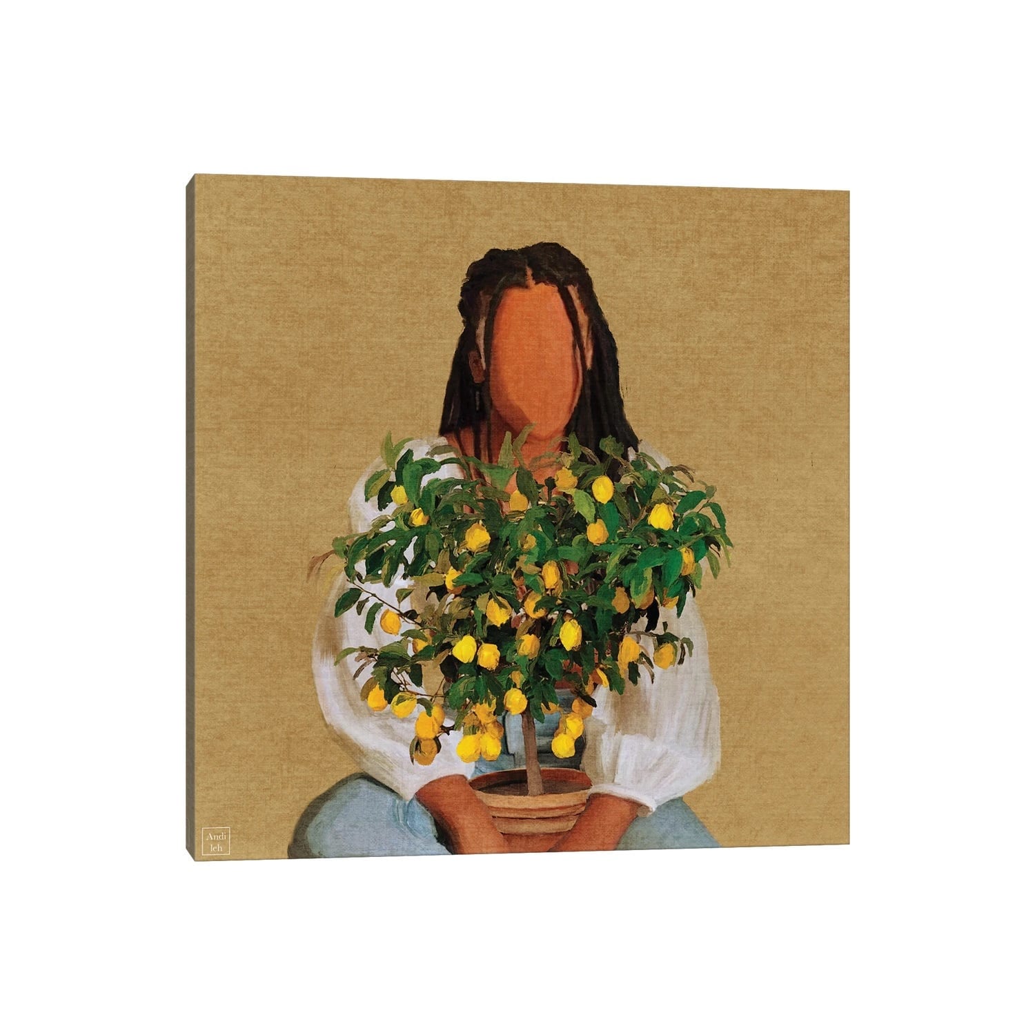 iCanvas "Lemonade" by Andileh Canvas Print