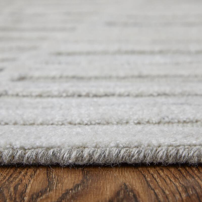 Grand Bazaar Huntley Hand Woven Geometric Modern Area Rug