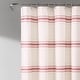 preview thumbnail 37 of 43, Lush Decor Farmhouse Stripe Shower Curtain