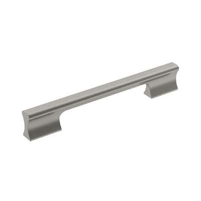 Status 6-5/16 in (160 mm) Center-to-Center Satin Nickel Cabinet Pull - 6.3125