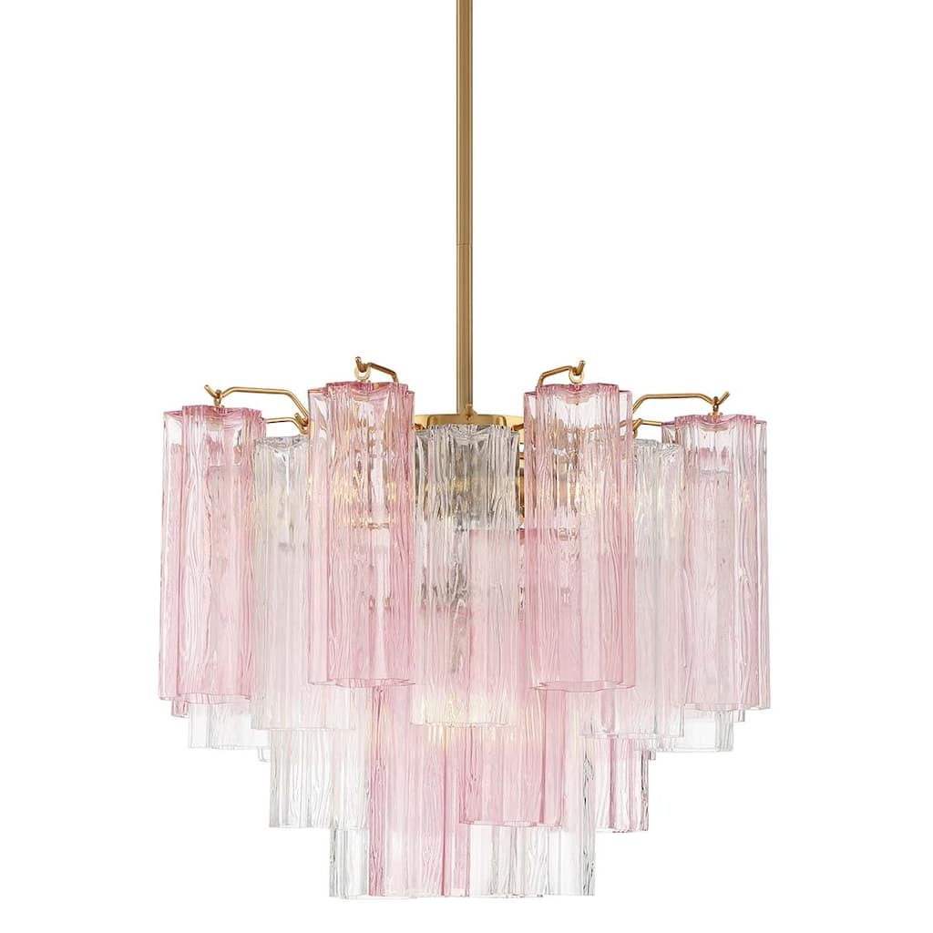 Crystorama Lighting Group ADD-300-SP Addis 4 Light 18" Wide Chandelier