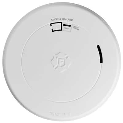 BRK Brands 1046802 10 Year Sealed Battery Smoke and CO Alarm