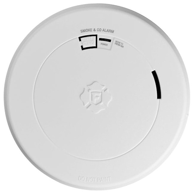BRK Brands 1046802 10 Year Sealed Battery Smoke and CO Alarm