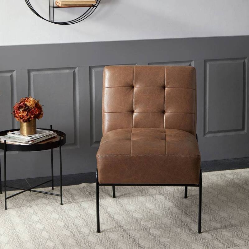 Carbon Loft Hofstetler Armless Accent Chair