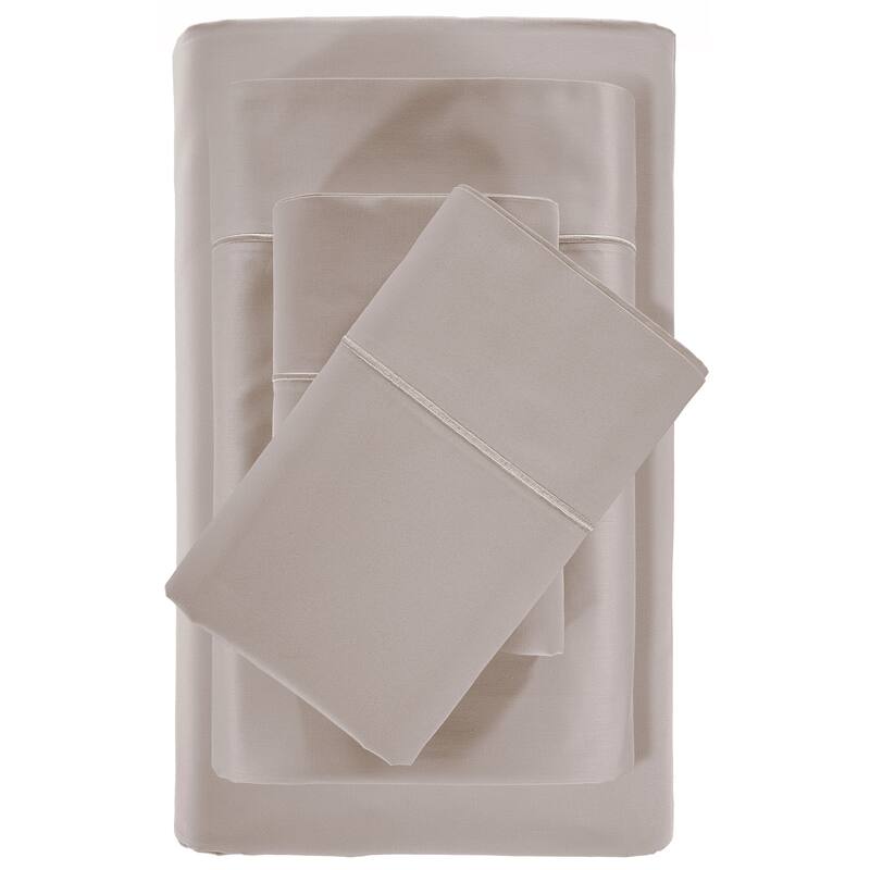 Luxury Egyptian Cotton 800 Thread Count Sateen Weave Ultra Soft Bed