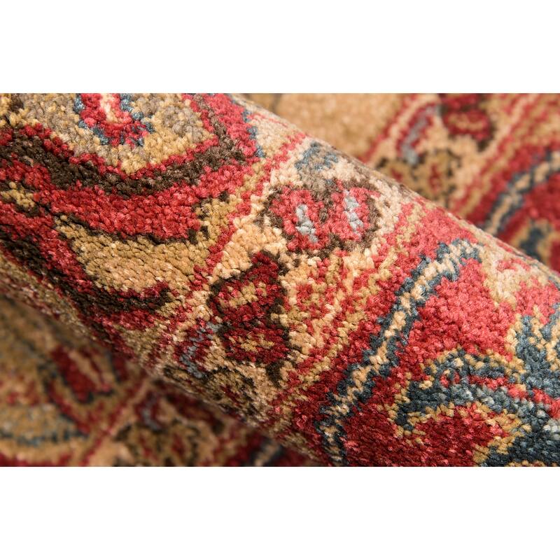 Momeni Ghazni Traditional Medallion Area Rug