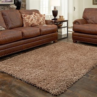 Hedwig Rug Alexander Home Hedwig Hand-tufted Plush Shag Rug - Bed Bath & Beyond ...