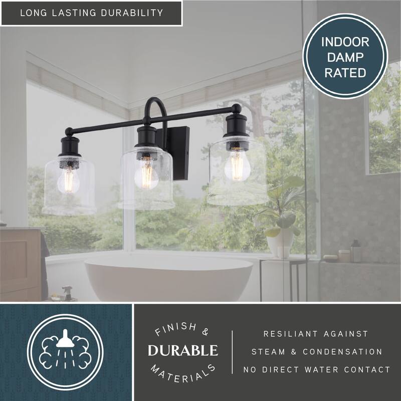 Vaxcel Lighting W0515 Northbrook 3 Light 24" Wide Vanity Light
