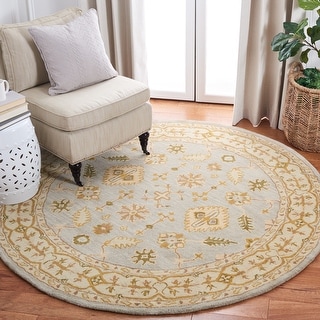SAFAVIEH Handmade Classic Verla Traditional Oriental Wool Rug