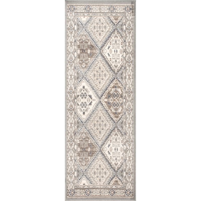 Nuloom Becca Traditional Tiled Area Rug