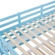 preview thumbnail 55 of 91, Castle Style Bunk Bed with 2 Drawers 3 Shelves and Slide