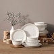 preview thumbnail 1 of 22, MALACASA GISELLE 16-Piece Stoneware Dinnerware Set, Service for 4