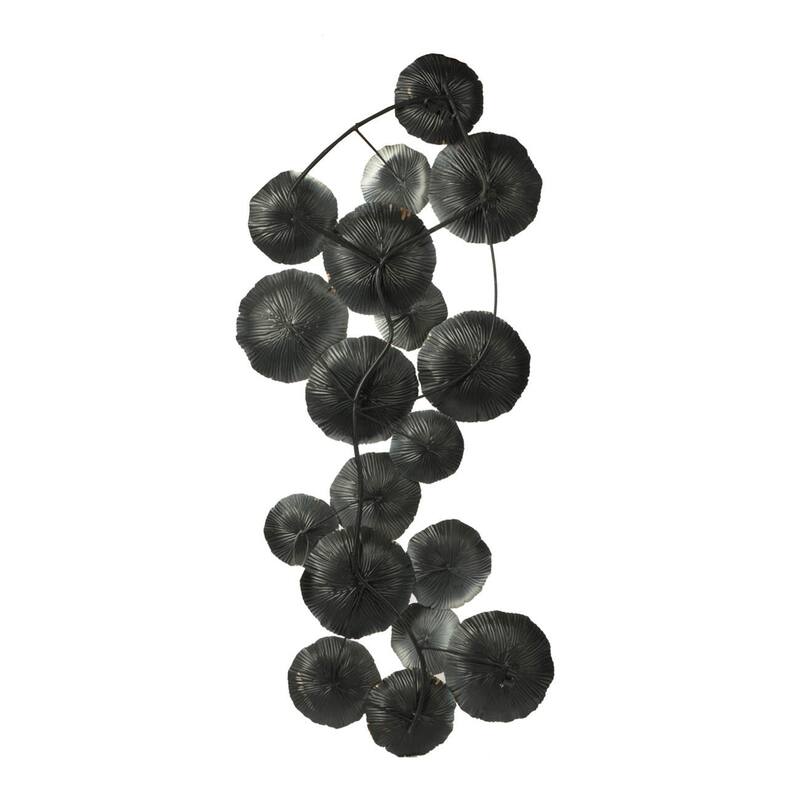 Metal Contemporary Wall Decor Accent