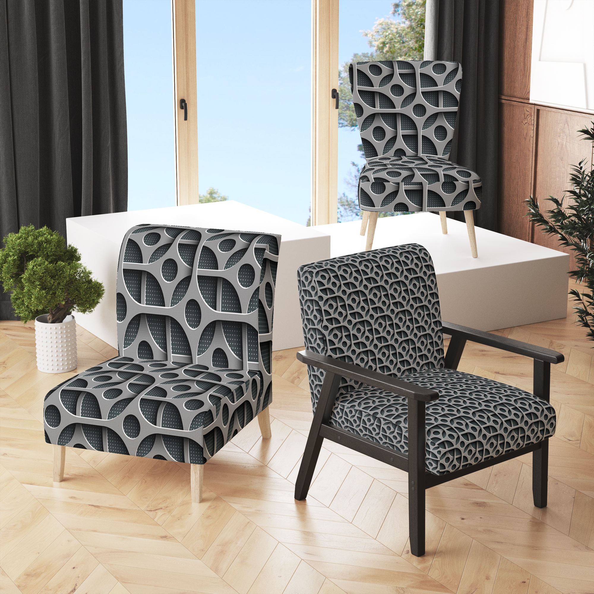 Scandi occasional chair deals