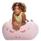 preview thumbnail 30 of 94, Animal Bean Bag Chair for Kids, Soft Cozy Animal Chair for Bedrooms