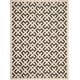 preview thumbnail 89 of 175, SAFAVIEH Courtyard Marita Indoor/ Outdoor Waterproof Patio Backyard Rug 4' x 5'7" - Beige/Black