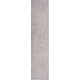 preview thumbnail 20 of 22, Nourison Washables Indoor Grey Abstract Area Rug 2' 2" x 10' - Grey/Ivory - Runner