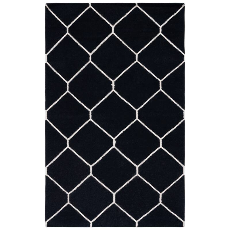 SAFAVIEH Handmade Flatweave Dhurries Walty Modern Moroccan Wool Rug
