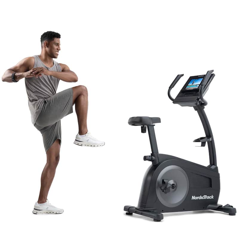 NordicTrack G LE Upright Bike for More Comfortable Recovery Workouts