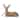 Large Laying Woodland Deer Figurine